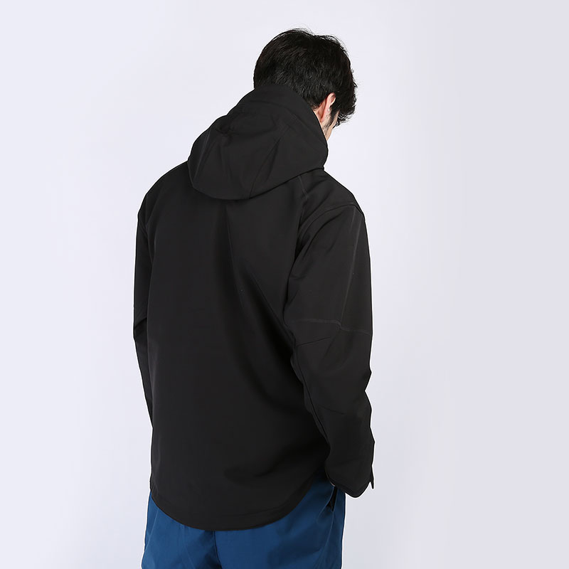мужская черная куртка Carhartt WIP Softshell Jacket I026728-black - цена, описание, фото 5